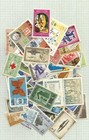 50 Worldwide Stamps Mnh All Different - Includes Large And Medium Stamps Only