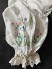 Vintage Austrian Dirndl Blouse 10-12