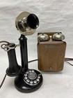 Western Electric Candlestick Telephone Restored Working