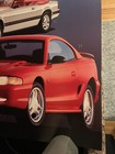 30th Anniversary Mustang Celebration Dealership Only Ford Memorabilia Poster    94