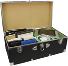 Se   a  d 30  College Dorm Camp Storage Trunk Black Footlocker Swd5120-10