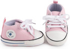 Unisex Baby Girls Boys Canvas High-top Shoes  Newborn Infant Anti-slip Soft Sole