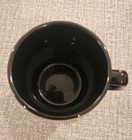 Cats The Musical Theater Broadway Show Coffee Mug Black  Vintage 1981