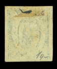 Bolivia 1867 Condor  5c Green Scott   2b Mint Mh Xf