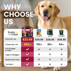 Glucosamine For Dogs Hip And Joint Supplement Chews  Chondroitin Joint Supplemen