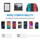 4 Pack Micro Usb To C Adapter  Micro-usb Female Usb-c Male Otg White 