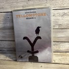 New  Yellowstone Season 4 The Complete Fourth Dvd Sealed Ships Free 533 Minutes