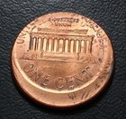 Error Coin Off Center Lincoln Cent   Nice Addition  f96v