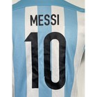 Lionel Messi  10 Argentina National Soccer Soccer Afa Jersey Juniors Small