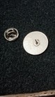 Vintage American Airlines Cap Badge 1960s Classic Aa Eagle Lapel Pin