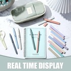 18 Pcs Aesthetic Stationary Set Bible Study Supplies big Capacity Pen Bag