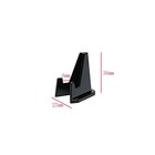 10 Pieces Acrylic Easel Plate Stands Easel Display Stands Mini Coin Display H   