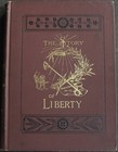 Rare Antique Old Book Story Liberty 1878 Buried Alive Torture Heretic Religion   