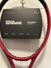 Wilson 4 1 8 Grip Clash 100 Pro V2 0 10 9 Oz 310 G 16x 20 Pattern New  Unused