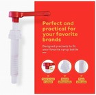 Sauce Pump Dispenser  Fontana Sauce  Coffee Beverage  63 Oz Bottle  Dispensin   