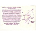 Deep Purple Ufo Scorpions Mountain Concert Ticket Stub 6 22 85 Knebworth Uk Rare