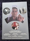 Minority Report British Synopsis Card - Tom Cruise  Steven Spielberg