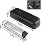 Easttop T10-40 Chromatic Harmonica Key Of C 10hole 40tone Mouth Organ Harmonica