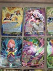Dragon Ball Super Card Game Lot Of 57 Starter Pack St Cards All Foil No Doubles