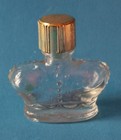 Vintage Prince Matchabelli Crown Perfume Mini Bottle  Empty  p