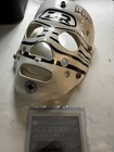 Dave Dryden Signed Hockey Mask With Rookie Card