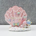 Little Twin Stars Sea Prism Cosmetic Stand Shell Jewelry Box Figurine 