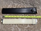 Vintage K e Keuffel   Esser Slide Rule With Leather Case