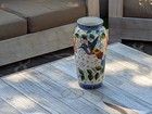 Hummingbird Vase Is Exquisite Handmade Mexican Pottery   Decorative Vase