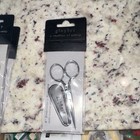 Gingher 4  Embroidery Scissors Straight Sharp Points Chrome Model G-4