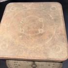 Vintage American Family Scale Kitchen Steel White 1950 s 25 Pound Mcm 