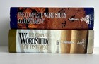 The Complete Word Study Series Old   New Testament Hcdj 2 Book Set Kjv Vg