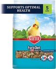 Kaytee Forti-diet Pro Health Cockatiel Pet Bird Food  5 Pound Parrot Bird Seeds