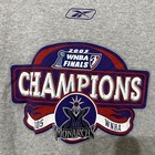 Reebok 2005 Finals Champion Wnba Monarch T-shirt Mens Size 4xl Nwt