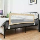 59  Breathable Baby Children Toddlers Bed Rail Guard Safety Swing Down Beige