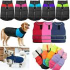 Small Large Pet Dog Vest Jacket Winter Warm Waterproof Clothes Padded Coat S-7xl
