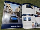 2001 Porsche 911 Carrera 4s Showroom Advertising Sales Folder Rare   Poster
