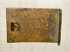 Original Indian Wars Us Brass Belt Buckle