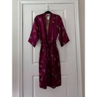 Copied - Kaiyu Japan Butterfly Kimono Robe Burgundy Hca203h Medium  us S m 