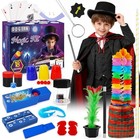 Magic Kit  Magic Tricks For Kids  Magic Set Includes Magic Wand Magician