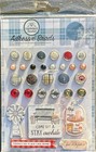 Echo Park Farmhouse Summer Embellishment Set