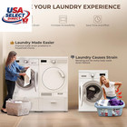 29  Washer And Dryer Pedestals With Drawer- Laundry Pedestal Stand For Washer An