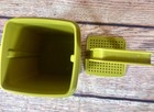 Vintage Green Tupperware Pickle Keeper Container   Drainer  1330-1 Made In Usa