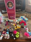 American Girl      Courtney 18  Doll Book   Accessory Sets Bundle lot