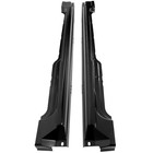 For 2009-2014 Ford Pickup F150  Crew Cab Or Super   Extended Cab Rocker Panels