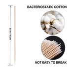 1000 Count Microblading Cotton Swab Cotton Swabs Pointed Tip Cotton Swabs Wood S