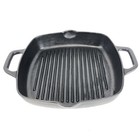 Vintage Kitchenaid Cast Iron 12    Deep Grill Pan