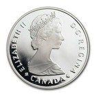 Lot  10  Canada 1985 National Parks Moose  500 Silver Dollar Proof  375asw Coin