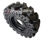 Bobcat S66 Maximizer Gt Solid Skid Steer Tires 4 Tires   Wheel 30x10-16 10-16 5