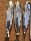 Antique Sterling Silver Manicure Vanity Set   Button Hook