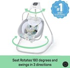 Ingenuity Simplecomfort Compact Soothing Swing - Everston